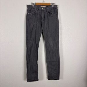 Marc by Marc Jacobs Acid Wash Grey Skinny Leg Jeans Uniform Fit Men's Size 32 x